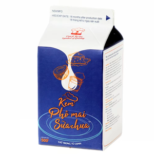 Crème Non Laitière en Gros pour Boissons, Café et Thé au Lait, OEM/ODM, HALAL, pour Yaourt, Fromage et Desserts, 500G – Fournisseur - Product Image 1