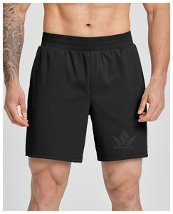 Men's Quick Dry <b>Athletic</b> Shorts Lightweight Elastic Waist Gym Running Training Sports Shorts with Side Pockets - Product Image 6