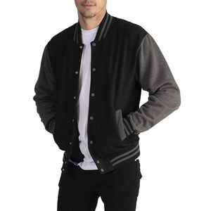 Chaquetas Casuales de Béisbol con Mangas de Algodón para Hombre, Talla Grande, Estilo Universitario, Ropa Deportiva, Abrigos de Invierno - Product Image 2
