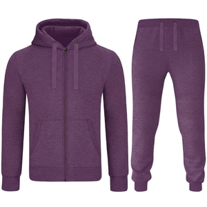 Men's <b>Athletic</b> Tracksuit Set Custom Sportswear Jacket and Pants for Training Running Workout Fitness and Team Wear - Product Image 1
