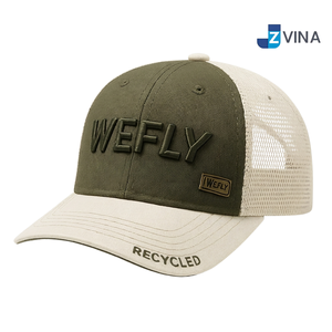 Casquette de baseball unisexe personnalisable avec logo brodé et dos en maille, ajustable, idéale pour les sports de plein air - Product Image 2