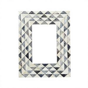 Marco de Fotos con Incrustaciones de Hueso de Diseño Vintage, para Decoración de Mesa, Fabricante y Exportador de Marcos de Fotos para Decoración del Hogar - Product Image 2