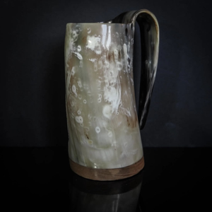 Mug en corne vintage le plus vendu, mug en corne de buffle personnalisable, mug à bière et à vin en corne, petit et grand, pour la maison et les restaurants - Product Image 5