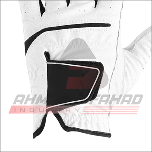 ถุงมือกอล์ฟสีขาวระบายอากาศได้ดี พร้อมสายรัดข้อมือแบบปรับได้สำหรับผู้ชาย เหมาะสำหรับการเล่นกอล์ฟกลางแจ้ง โดย A&F IND. - Product Image 4