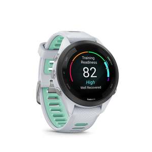 Reloj Inteligente GPS para Correr Garmin Forerunner 265 Blanco 42mm - Product Image 3