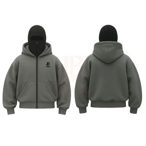 2026 Custom Made Design <b>Men</b> Baggy <b>Balaclava</b> Hoodies Winter Product Cheap Price Hot Sale OEM Service Baggy <b>Balaclava</b> Hoodies - Product Image 4