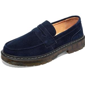Zapatos de Plataforma con Suela de Goma Suave, Zapatos Deportivos de Gamuza, Mocasines de Gamuza Lama para Correr al Aire Libre, Ajustables, Ligeros, Duraderos y Transpirables - Product Image 5