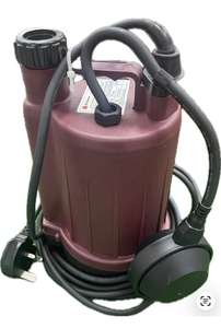 BOMBA DE AGUAS RESIDUALES AUTOMÁTICA SS SAMSON DE 1 PULGADA, 240V, 0.1HP, MONOFÁSICA, DE ALTA CALIDAD PARA HOGARES FAMILIARES, SALIDA DE 25MM - Product Image 2