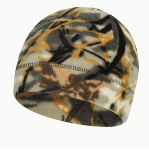 Gorro de Invierno Unisex con Estampado de Camuflaje Sublimado en Acrílico, Ajustable, Transpirable, para Esquí, Estilo Urbano - Product Image 3