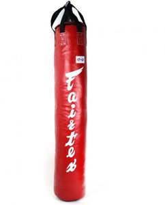 Fairtex Sac de frappe banane 6FT pour Muay Thai, MMA et Kickboxing, sac de frappe lourd suspendu pour l'entraînement - Product Image 5