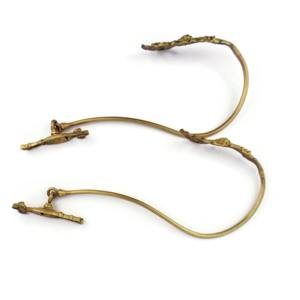 Soporte de Cortina de Diseño Minimalista, Elegante Adorno para Organización de Cortinas, Perfecto para Interiores de Hogares Contemporáneos, de la India - Product Image 3