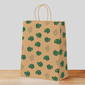 Bolsa de Papel Kraft de Bambú con Asa, Impresión Flexográfica, Diseño Moderno, Ecológica, Biodegradable, Duradera, Termosellable para Alimentos TIEN DUC - Product Image 6