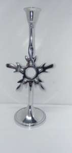 Support à bougie en métal de qualité supérieure pour une décoration élégante de la maison et des événements au meilleur prix - Product Image 5