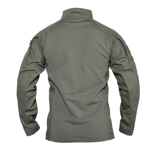 Custom Made Tactical Camo Men's <b>Shirts</b> <b>100</b>% Cotton <b>Polyester</b> Knitted Breathable Quick Dry Full Sleeve Summer <b>Shirts</b> for Men - Product Image 5