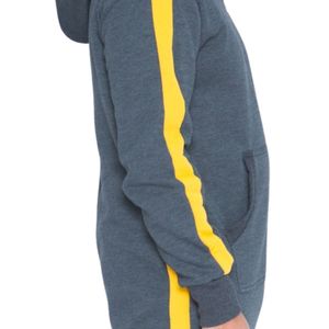 Pijama Enterizo Personalizado de Talla Grande para Hombre, con Capucha, Transpirable, Elegante, de Algodón y Felpa para Invierno - Product Image 6