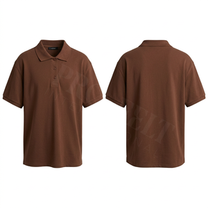 Camiseta Polo de Alta Calidad para Hombre, MOQ Bajo, OEM ODM, Clásica, de Algodón, Casual, de Manga Corta, con Cuello, Cómoda y Elegante - Product Image 4