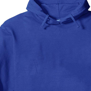 Sudaderas con Capucha Azul Rey Personalizadas con Logotipos de Hermandades, de Algodón y Felpa, para Otoño, con Letras Griegas en la Parte Delantera, Corte Regular - Product Image 4