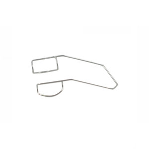 เครื่องมือตรวจตาแบบโค้งทำจากเหล็กกล้าไร้สนิม ยี่ห้อ Barraquer ขนาด 50 มม. สำหรับผ่าตัดตา ปลายโค้ง อุปกรณ์ทางการแพทย์ - Product Image 1