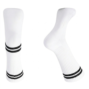 Breathable 100% Polyester Anti-Slip Kids Crew Mid-Calf Knitted OEM Sports <b>Socks</b> Spring Performance Athletic <b>Running</b> Training - Product Image 6