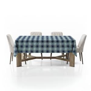 Checkered Tablecloth Cotton Blend Durable & Stylish Indoor/Outdoor <b>Table</b> <b>Cloths</b> for Dining - Product Image 3