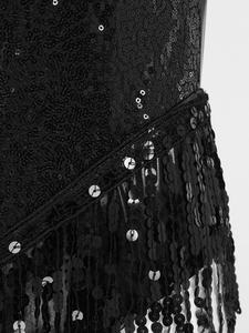 Ballet Performance Dresses for Women Adults Dynamic <b>Sequin</b> Tassel Professional Competition Latin Dance Performance Clothes - Product Image 4