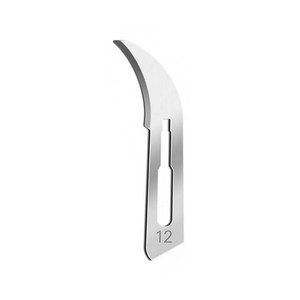 100 Cuchillas de Bisturí para Cuchillo + Mango de Bisturí, Cuchillas Dermablade de Acero al Carbono, Envueltas Individualmente, Estériles, Quirúrgicas de Precisión - Product Image 6