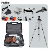 Autres outils à main compatibles Niveau laser vert 4D 16 lignes MK-4D01B - Niveau laser - Polyvalent pour la rénovation