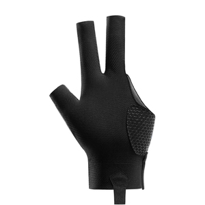 Adjustable 3 Finger Snooker <b>Gloves</b> Available At Reasonable Price Breathable Lightweight Cotton Spandex 3 Finger <b>Gloves</b> - Product Image 2