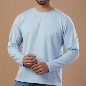 Camisetas de Hombre Extra Grandes, Tejidas en Algodón 100%, con Logotipo Personalizado, Servicio OEM/ODM, Transpirables y Ecológicas - Product Image 4