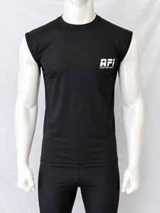 AFi Custom Sublimation Unisex Full Sleeve Rash Guard White Polyester/Nylon Quick Dry <b>Compression</b> Top Custom Logo Front Print - Product Image 1