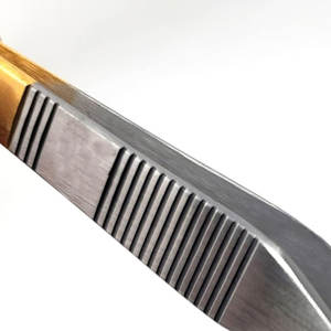 Pinzas de Cirugía Plástica Manuales T/C Adson de 4.75 Pulgadas, Rectas, con Puntas Finas de Carburo de Tungsteno, Certificación CE, Quirúrgicas y Veterinarias - Product Image 2