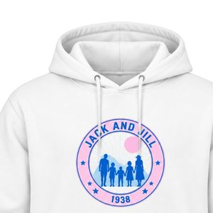 เสื้อฮู้ดแขนยาวผู้หญิง Jack and Jill ทรงหลวมมีสไตล์ เนื้อผ้านุ่มสบาย เหมาะสำหรับใส่ลำลอง รับสกรีนโลโก้ ขายส่ง - Product Image 3