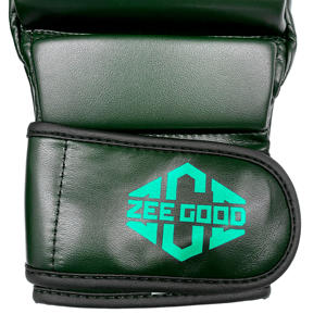 Guantes de Cuero Multiusos para Artes Marciales Mixtas (MMA), Entrenamiento de Boxeo, Práctica de Fitness al Aire Libre y Uso de Fuerza - Product Image 5