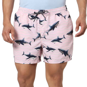 Shorts de baño para hombre, nuevo estilo, precio al por mayor, transpirables, de secado rápido, a un precio razonable. - Product Image 1