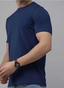Best Material Comfortable <b>Men</b> T-Shirts Slim Fit <b>Mens</b> Apparel Clothing <b>Men</b> T-Shirts <b>blue</b> decent color New Fashion Breathable sets - Product Image 4