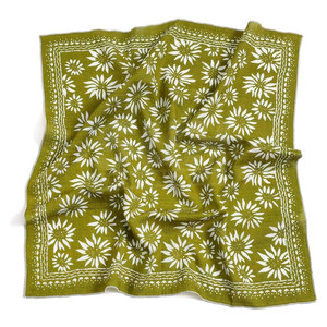 Bandana décontractée en soie et satin de haute qualité, respirante, pour adultes, toutes saisons, design et taille personnalisables, best-seller en gros - Product Image 1