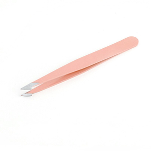 Eyebrow Tweezers Professional Eyelash Tweezer Nippers Lash Tweezers for Eyelashes Eyebrow Hair <b>Removal</b> Clip False <b>Tools</b> - Product Image 2