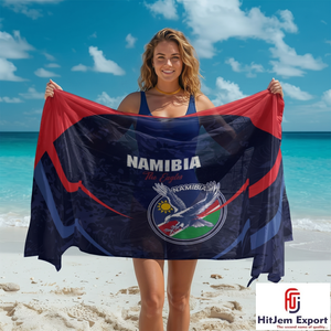 Modern Custom Polynesian Sarong Hawaiian Pareo Tropical Beach Wrap Lightweight Resort Wear OEM ODM Supplier - Product Image 2