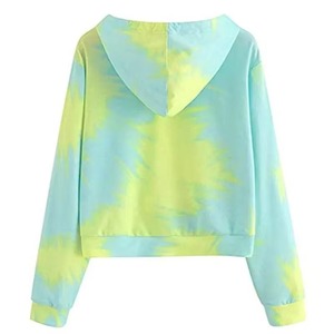 Sudaderas con capucha Tie Dye para mujer de alta calidad, las más vendidas, con el mejor material, antibacterianas, de la mejor fabricación. - Product Image 2