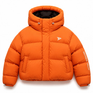 Custom <b>Men</b>’s Quilted Puffer <b>Jacket</b> <b>Lightweight</b> Insulated Winter Outerwear OEM Clothing - Product Image 6