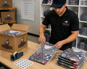 Camisetas de Béisbol Personalizadas de Alta Calidad al por Mayor, Camisetas de Moda en Tendencia, Logotipos de Patrocinadores, Uniformes de Béisbol, Tallas Grandes, Secado Rápido - Product Image 6