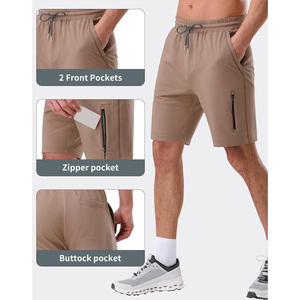 Shorts de sport en coton personnalisés OEM, en molleton bouclette, vêtements de détente, avec logo, fabricant exportateur du Pakistan, livraison mondiale - Product Image 5