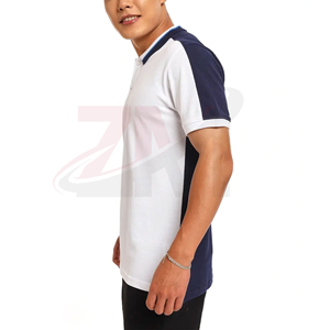 เสื้อโปโลสั่งทำพิเศษลดราคา แขนสั้น ผู้ชาย ผ้าโพลีเอสเตอร์ 100% แห้งเร็ว เสื้อยืดโปโลผ้าฝ้ายไซส์ใหญ่สำหรับเล่นกอล์ฟ ลดราคา - Product Image 2