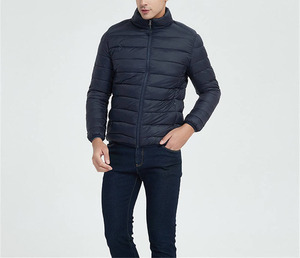 Nouvelle Veste d'Hiver pour Homme, Design Personnalisé de Haute Qualité, Veste Rembourrée Légère avec Col Debout, Veste Rembourrée Personnalisée pour Homme - Product Image 3