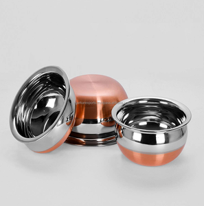 Marmite en acier inoxydable allemand de qualité supérieure avec base en cuivre – Marmite de cuisson robuste - Product Image 6