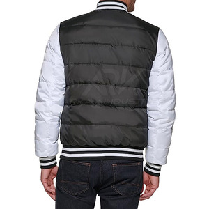Chaqueta acolchada de invierno para hombre, precio razonable, en stock, nueva, personalizada, MOQ bajo, para adultos - Product Image 2