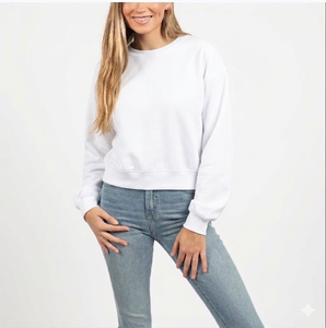 Ostriya International Printed Technics High Quality Women's <b>Sweatshirt</b> Heat Transfer Printing Full Sleeves <b>Sweatshirt</b> - Product Image 5