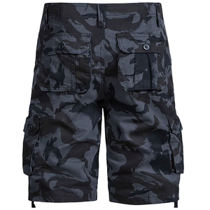 Shorts en jean décontractés pour hommes, grande taille, 100 % coton, personnalisés, de haute qualité, OEM, séchage rapide, respirants, avec cordon de serrage - 220 - Product Image 6