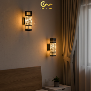 Flush Mount Wall light Viet Nam CM Decor 300lm steel/inox Living Room / Bedroom / Hallway Auto Cad Layout 3500K (Warm White) LED - Product Image 3