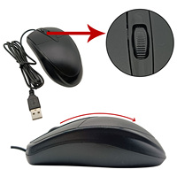 Keyboard Mouse nirkabel ukuran penuh, Kombo-2.4G USB klik diam baterai 36 bulan untuk PC/Laptop Plug & Play